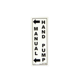 B06-00-0466 Decal-Man Hand Pump, Blk On | Genuine Haulotte
