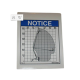B06-00-0537 Decal-Notice-Range Of Motion-5533A | Genuine Haulotte