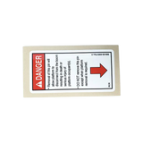 B06-00-0669 Decal-Danger-Cage Pin | Genuine Haulotte