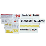 B06-01-0016 Decal Kit-4232Dc Boom | Genuine Haulotte