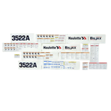 B06-01-4010 Decal Kit-3522A Dc | Genuine Haulotte