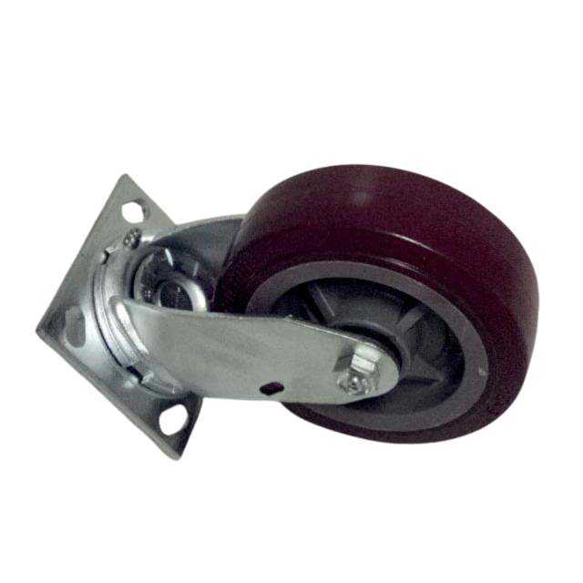 B08-01-0024 Caster-6In-Plt-Swivl-Polyureth | Genuine Haulotte