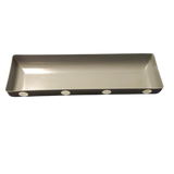 B18-00-0014 Lid-Charger Side-4 Hole-Abs Plastic | Genuine Haulotte