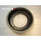 E-00437 Wheel-12X4X10 N/M Gray-Esp | Genuine Haulotte