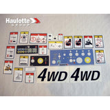 KITETIQCOMPDX Stickers Kit | Genuine Haulotte