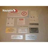 KITETIQH800E Stickers Kit | Genuine Haulotte