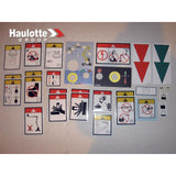 KITETIQHA15I Stickers Kit | Genuine Haulotte