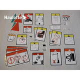KITETIQSTAR91112 Label Kit | Genuine Haulotte