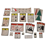 M3-10000164 Label Kit | Genuine Haulotte