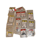 M3-10000165 Label Kit | Genuine Haulotte