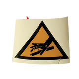 NQUPRA1016 Label-High Pressure | Genuine Haulotte