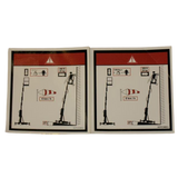 NQUPRA1037 Decal-Notice | Genuine Haulotte