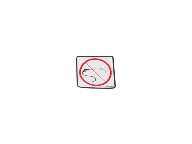 1001125483 PRESSURE WASH DECAL | JLG