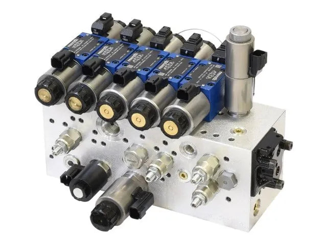 1001152887 2WS MAIN CONTROL 600A MANIFOLD | JLG
