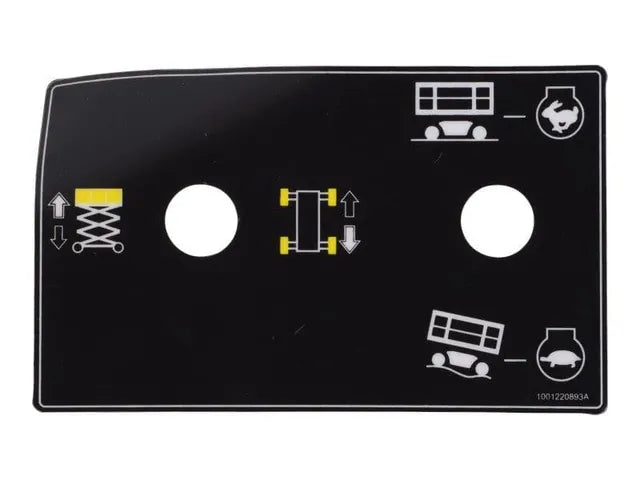 1001220893 LIFT/DRIVE FUNCTION DECAL | JLG
