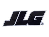 1001256675 DECAL,JLG 3.34" BLACK | JLG
