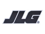 1001256676 DECAL,JLG 2.61" BLACK | JLG