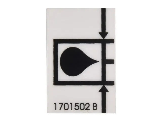 1701502 HYD OIL LEVEL (HIGH) DECAL | JLG