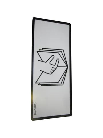 1701509 JLG? MANUAL STORAGE DECAL | JLG