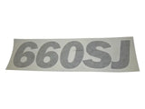 1702817 DECAL, 660SJ | JLG