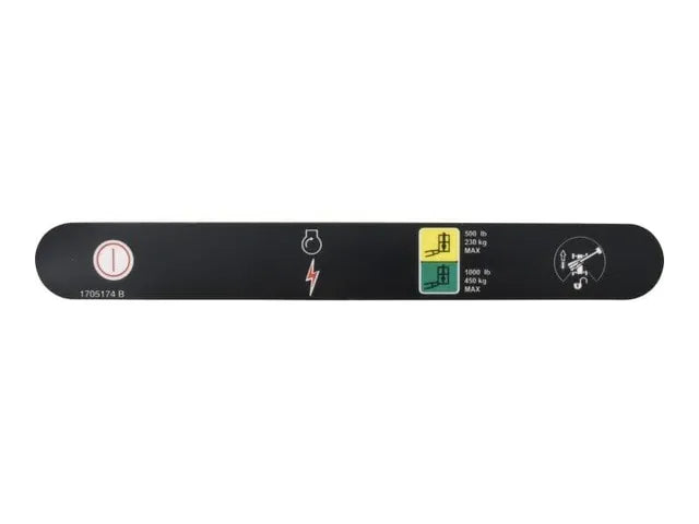 1705174 STOP DECAL | JLG