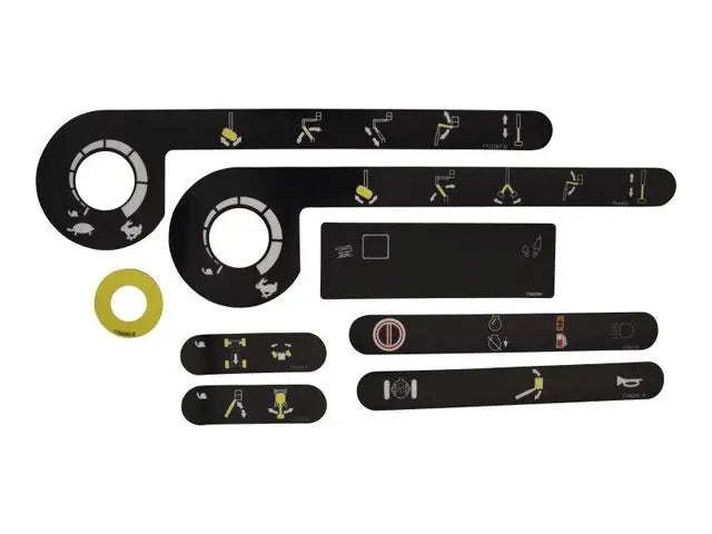 2910866 PLATFORM CONSOLE DECAL KIT | JLG