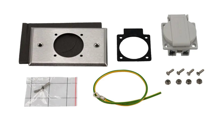 4461245 RECEPT 250V W/COVER TERMINAL | JLG