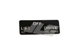 102599 Lift/Drive Label | Skyjack