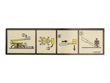106406 Decal, Safety Bar | Skyjack