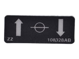 108328 Up/Down Pict Label | Skyjack