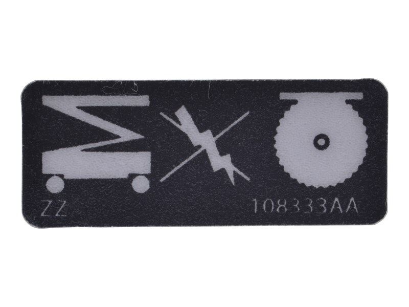 108333 Lift/Off/Drive Decal | Skyjack