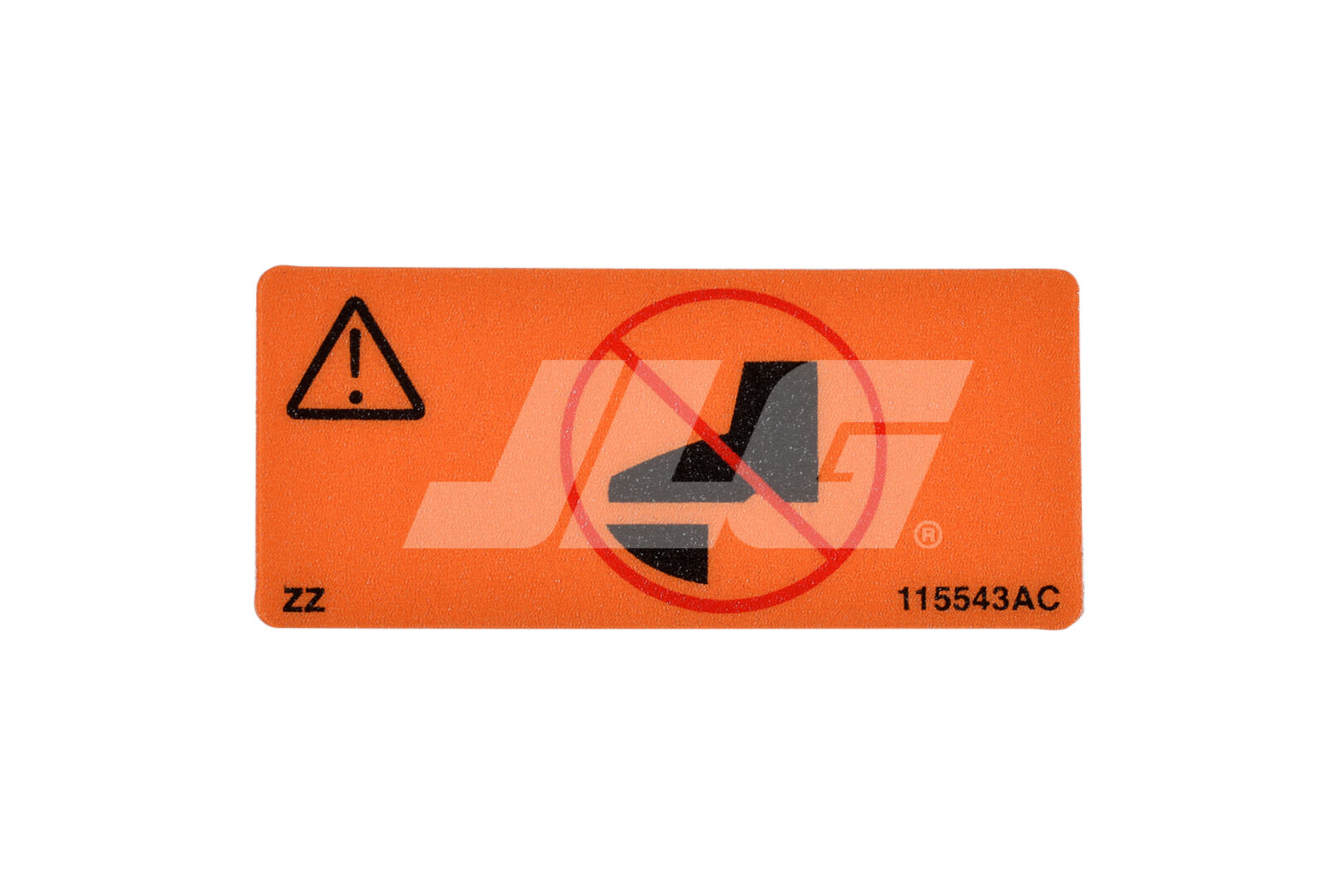 115543 No Step Label | Skyjack