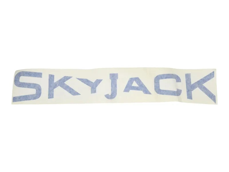 119835 Skyjack SJIII Label | Skyjack