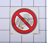 124362 Decal, Do Not Wear | Skyjack