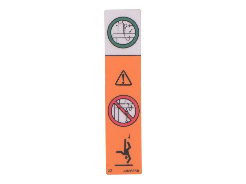 126056 Falling Hazard Decal | Skyjack