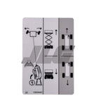 130638 Decal, Drive/Lift | Skyjack