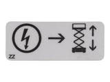 130790 Enable Lift Decal | Skyjack