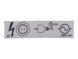 138211 Decal, AC Supply Here | Skyjack