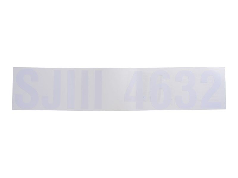 159541 SJIII 4632 Decal | Skyjack