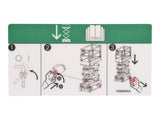 159664 Decal, Emergency Lowering | Skyjack