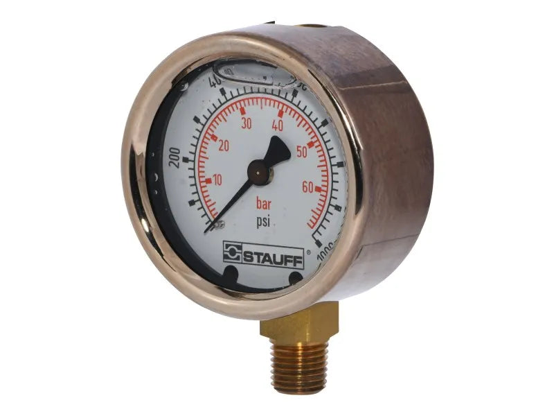 703725 1/4 NPT 0-1000 PSI Guage | Skyjack