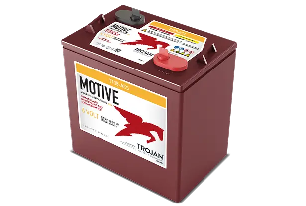 Batería AGM Trojan T125-AES 6V