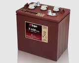 Trojan T-105 PLUS 6V Deep Cycle Battery, Flooded Lead Acid