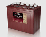 Trojan T-1275 PLUS 12V Deep Cycle Battery, Flooded Lead Acid