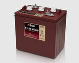 Trojan T-125 PLUS 6V Deep Cycle Battery, Flooded Lead Acid