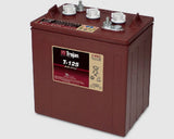 Trojan T-125 6V Deep Cycle Battery, Flooded Lead Acid
