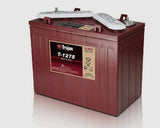 Trojan T-1275 12V Deep Cycle Battery, Flooded Lead Acid