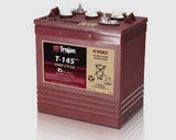 Trojan T-145 PLUS 6V Deep Cycle Battery, Flooded Lead Acid