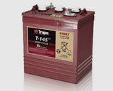 Trojan T-145 6V Deep Cycle Battery, Flooded Lead Acid