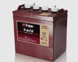 Trojan T-875 8V Deep Cycle Battery, Flooded Lead Acid